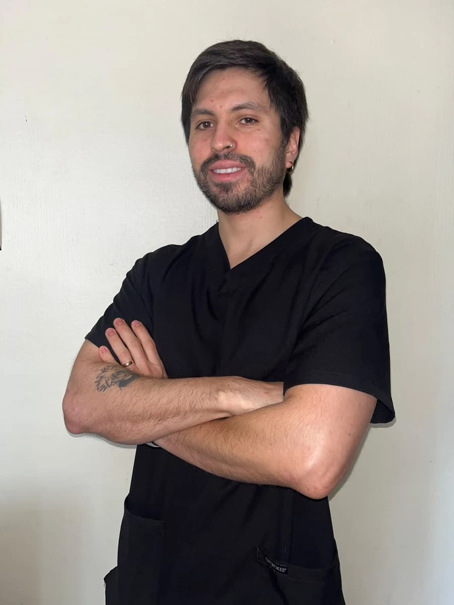 Retrato de Dr. Gustavo Decap Molina