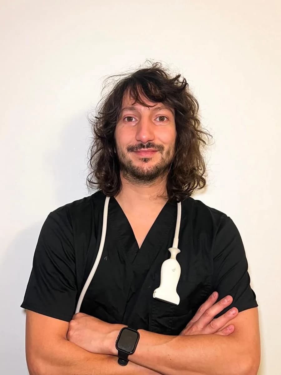Retrato de Dr. Javier Barahona Sepúlveda