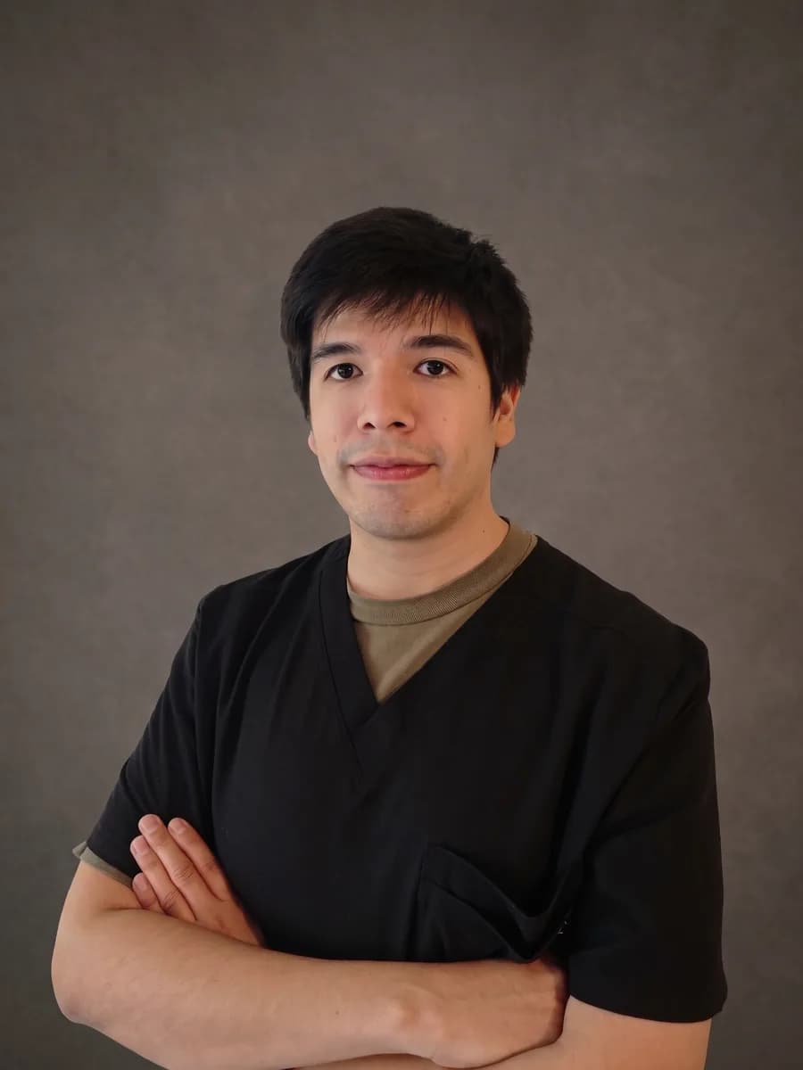 Retrato de Dr. Santiago Arriagada Peña